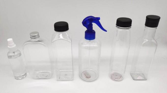 Hộp đựng mỹ phẩm thủy tinh 100ml Thiết kế túi khí Chai nước hoa thủy tinh 13