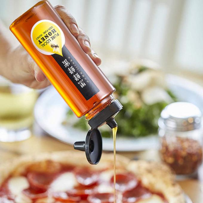 Xi-rô Bóp Chai nhựa đựng đồ uống 350g 250g 4