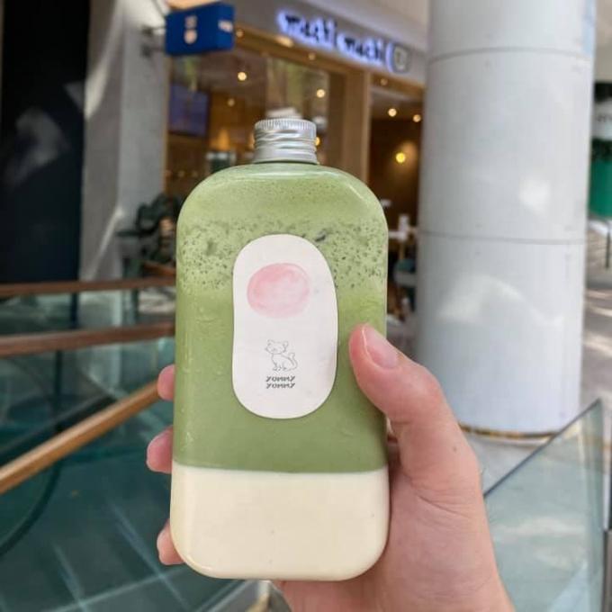 SGS ODM Chai nhựa đựng đồ uống 12 Oz để uống trà sữa sinh tố 2