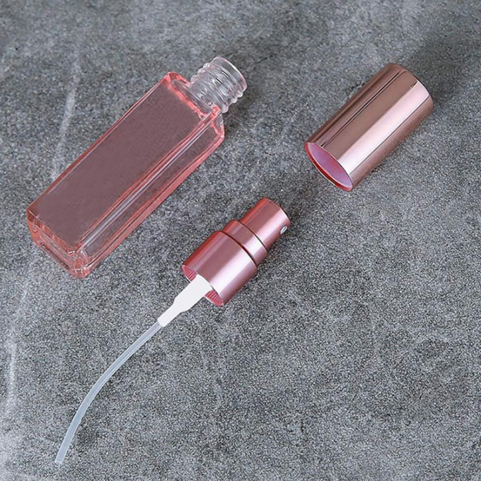 Rose Gold Portable Refillable Atomizer Nước hoa du lịch Chai xịt phun sương tốt 5