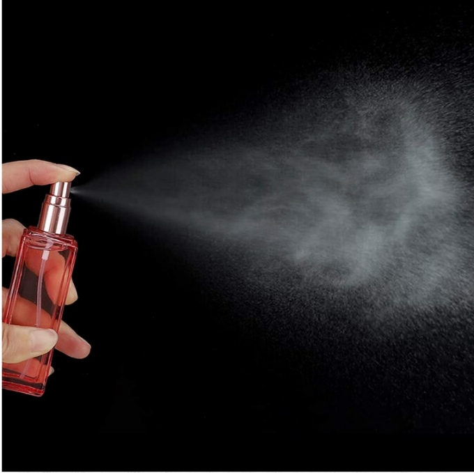 Rose Gold Portable Refillable Atomizer Nước hoa du lịch Chai xịt phun sương tốt 6