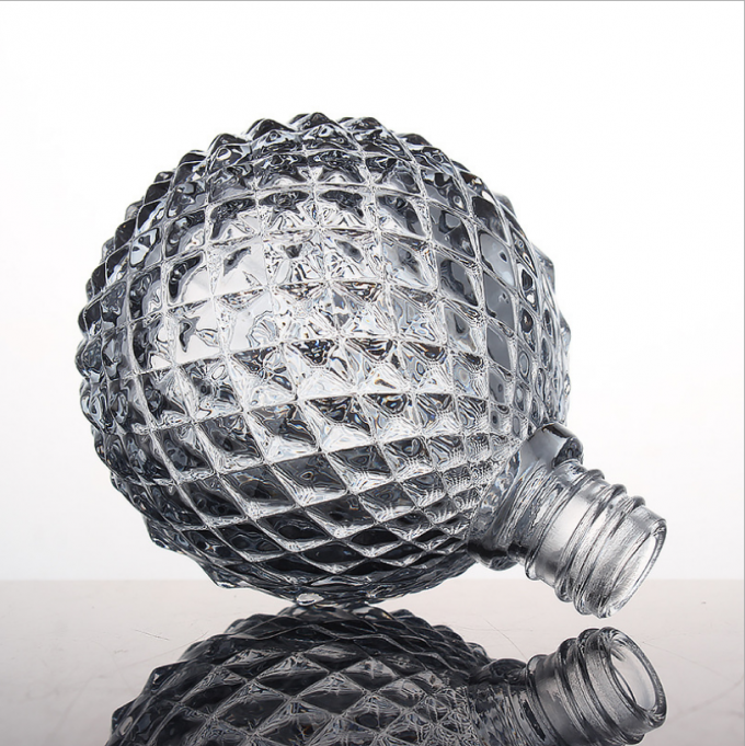 Hộp đựng mỹ phẩm bằng thủy tinh 100ml Túi khí phong cách cổ điển Chai nước hoa có thể bơm lại được 3