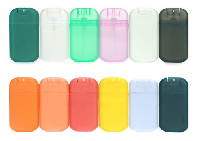 Chai Xịt Thẻ Tín Dụng Hình Vuông 0.7oz 1oz 20ml 30ml Có Thể Tái Chế Có Thể Tái Chế 1