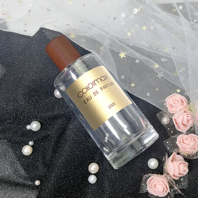 50mm Dia 3.5oz Crystal Glass Perfume Bottles SGS Round Custom LOGO