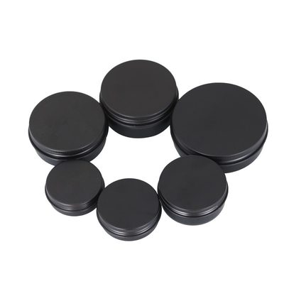 120g 25g Metal Cosmetic Jar Antirust Aluminium Tin Containers