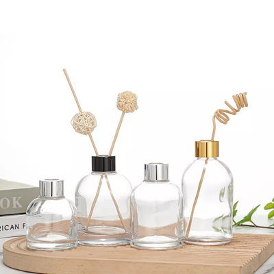Good price 50ml Reed Diffuser Chai Thủy tinh 200ml Reed Diffuser Chai nước hoa có nút trực tuyến
