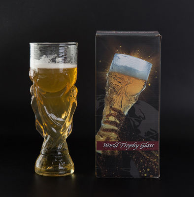 Good price Tùy chỉnh cốc thủy tinh pha lê bền vững với hình dạng bóng đá trực tuyến