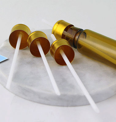 Good price 10ml Pharma Liquid Liquid Chai thủy tinh tròn màu hổ phách có nắp nhôm trực tuyến