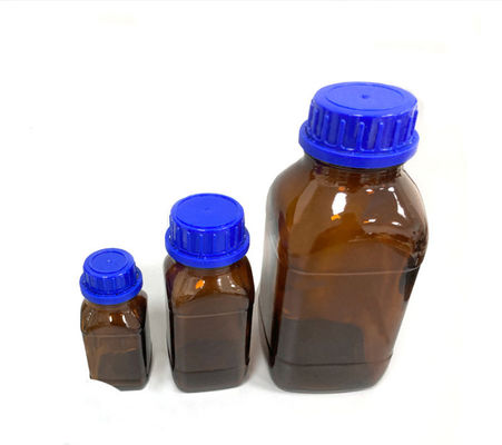 Good price Chai thuốc thử thủy tinh màu nâu hổ phách 100ML 250ML 500ML 1000ML khi tốt nghiệp trực tuyến
