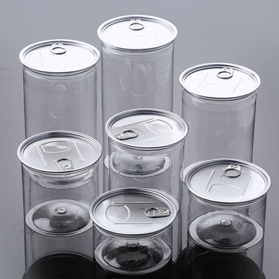 Good price Các loại hạt Bơ đậu phộng Hũ nhựa PET 16.2oz 460ml 75mm trực tuyến