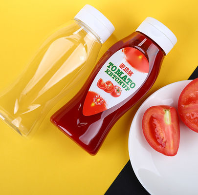 Good price PETG Clear Ketchup Chai nhựa đựng gia vị ODM 450ml trực tuyến