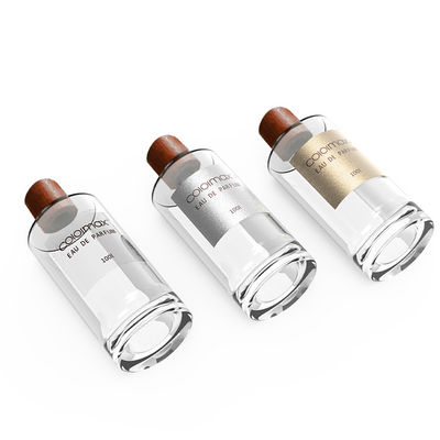 Good price 50mm Dia 3.5oz Chai nước hoa thủy tinh pha lê SGS LOGO tròn tùy chỉnh trực tuyến