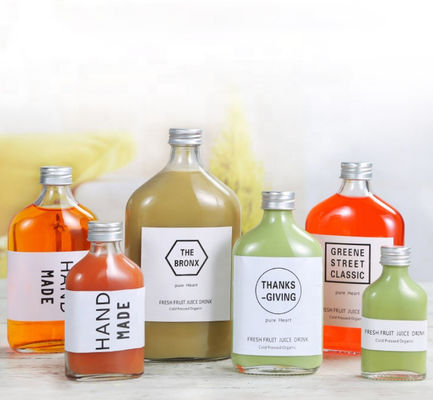 Good price 50ml đến 200ml Trà đen Bình thủy tinh Chai rượu 7oz Nước ép bia lạnh trực tuyến