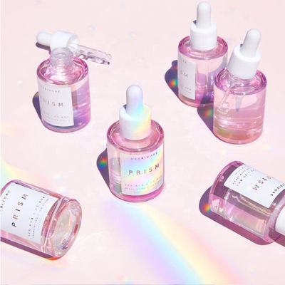 Good price 1oz Chai nhỏ giọt thủy tinh màu xanh lam trong suốt màu hổ phách Nắp chống sốc cho trẻ em trực tuyến