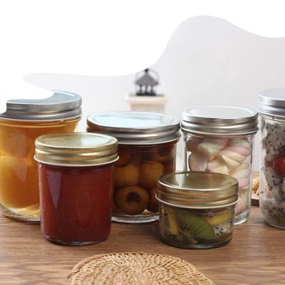 Good price OEM Overnight Oats thạch Yến mạch Chai lưu trữ thủy tinh parfaits lọ kín kín trực tuyến