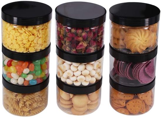 Good price 260ml Chai nhựa 10 * 6,5cm Chai nhựa bảo quản kín khí Có thể tái chế trực tuyến