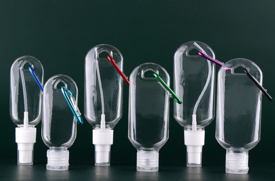 Good price Chai xịt Eco Keychain Chai PET Nước Rửa Tay Di Động Có Thể Nạp Lại 2.1oz trực tuyến