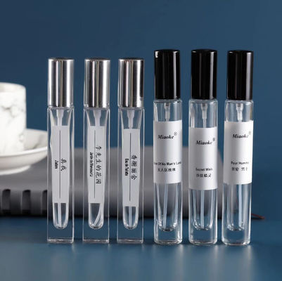 Good price Hộp đựng mỹ phẩm bằng thủy tinh 18 * 106mm Chai xịt nước hoa 10ml TUV Trọng lượng nhẹ trực tuyến