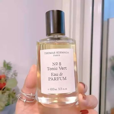 Good price Tùy chỉnh sang trọng 15mm uốn cổ kính Hộp đựng mỹ phẩm Chất liệu thủy tinh dày Chai nước hoa trực tuyến