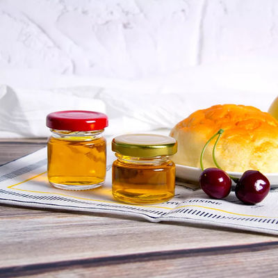 Good price Bình bảo quản thủy tinh có hình trụ Bird Nest bền 35ml 1.2oz Thêm thẻ trực tuyến