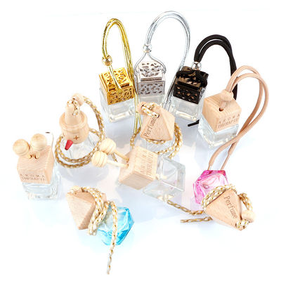 Good price Treo Xe Nước Hoa Chai Thủy Tinh Máy Khuếch Tán Tinh Dầu, Xịt Thơm Làm Sạch Không Khí Xe Hơi trực tuyến