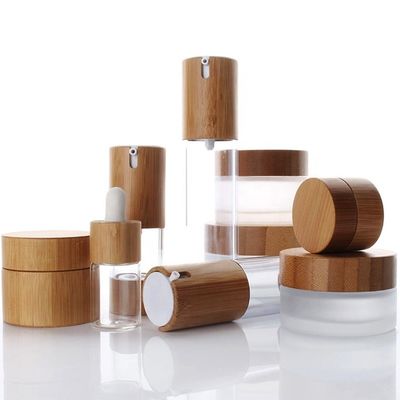 Good price Sinh thái 20ml 30ml lọ mỹ phẩm có thể phân hủy sinh học Chai kem dưỡng da không chứa BPA trực tuyến