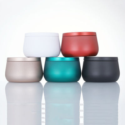 Good price Lọ đựng mỹ phẩm bằng kim loại chống ăn mòn 4oz 8 Oz Ngòi nến Bao bì ngọc lục bảo trực tuyến