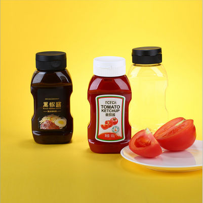 Good price Heinz Design Ketchup Nước sốt cà chua Chai nhựa đựng gia vị Có thể bóp trực tuyến