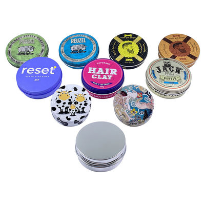 Good price 5ML-250ML Kem lọ đựng mỹ phẩm kim loại Hộp thiếc Hũ nhôm hộp thiếc trực tuyến