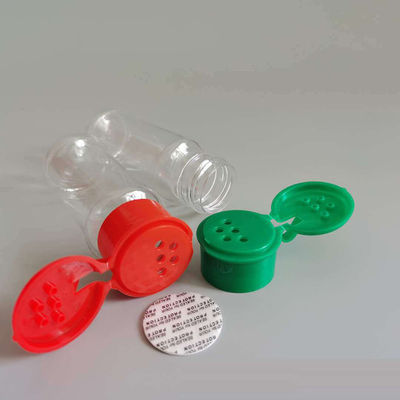 Good price Nhựa PET Gia vị Hạt tiêu Hộp đựng Gia vị Chai Hình tròn 100g trực tuyến
